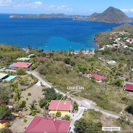 Residence Coco D'Iles, Gite Ti Bambou Terre-de-Bas Dış mekan fotoğraf