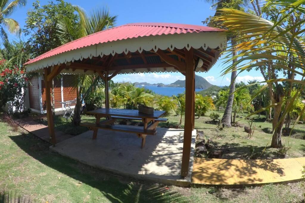 Residence Coco D'Iles, Gite Ti Bambou Terre-de-Bas Dış mekan fotoğraf