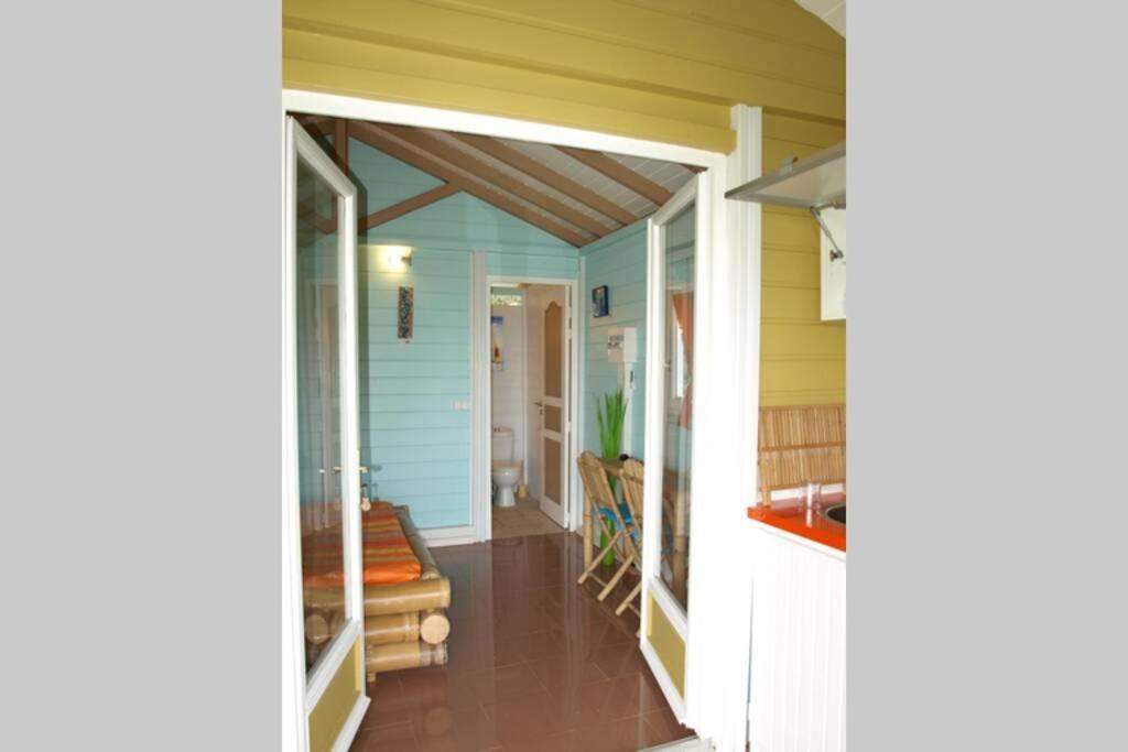Residence Coco D'Iles, Gite Ti Bambou Terre-de-Bas Dış mekan fotoğraf