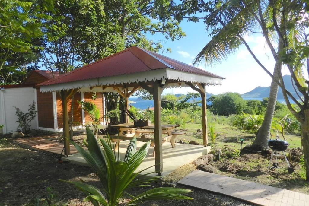 Residence Coco D'Iles, Gite Ti Bambou Terre-de-Bas Dış mekan fotoğraf