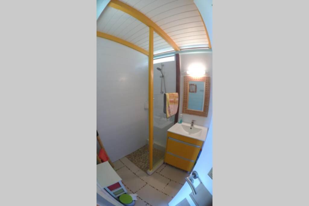 Residence Coco D'Iles, Gite Ti Bambou Terre-de-Bas Dış mekan fotoğraf