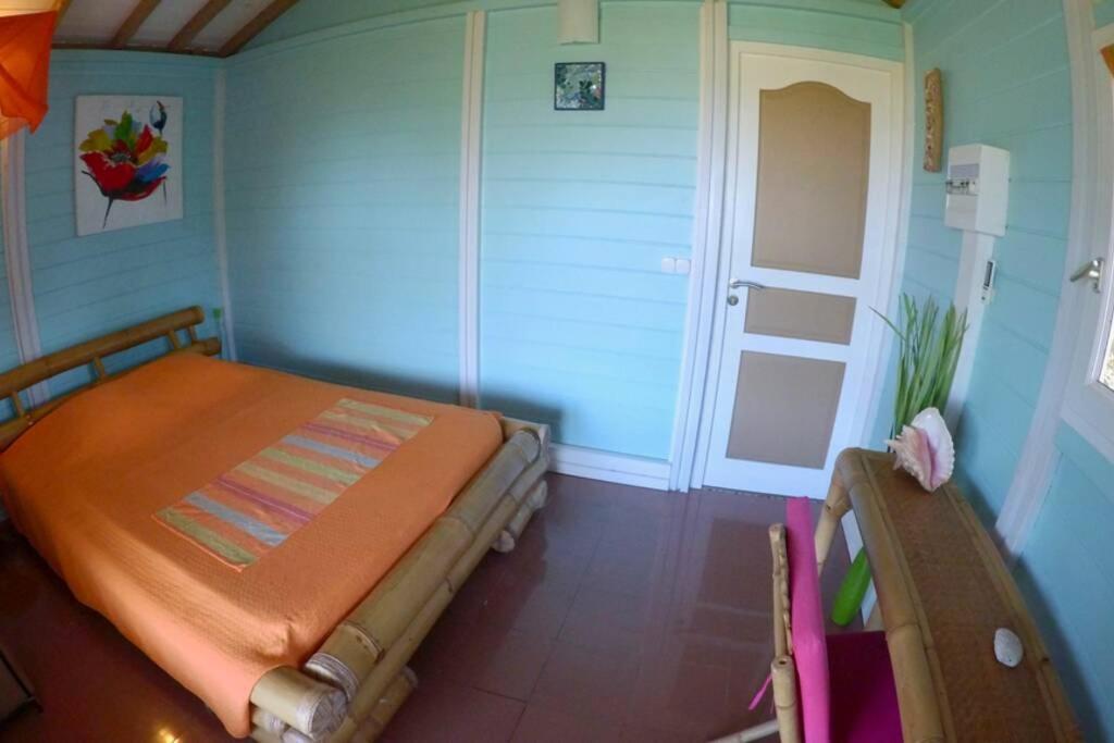 Residence Coco D'Iles, Gite Ti Bambou Terre-de-Bas Dış mekan fotoğraf