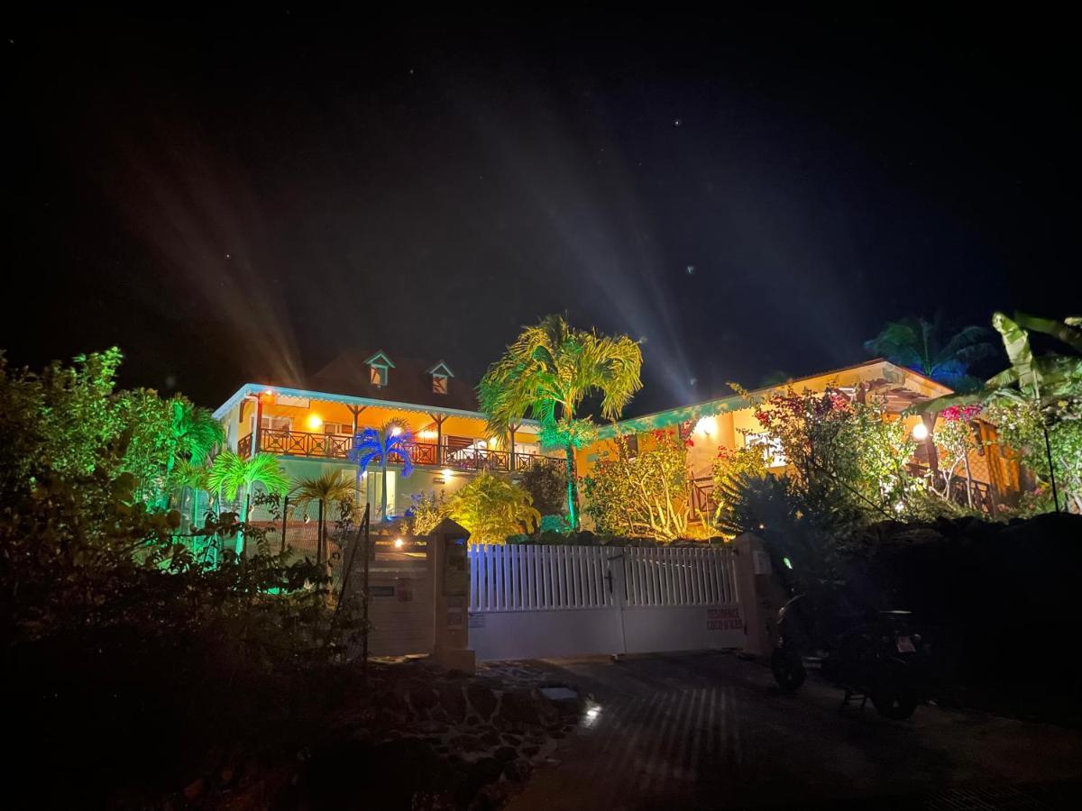 Residence Coco D'Iles, Gite Ti Bambou Terre-de-Bas Dış mekan fotoğraf