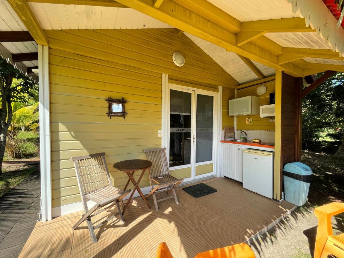 Residence Coco D'Iles, Gite Ti Bambou Terre-de-Bas Dış mekan fotoğraf