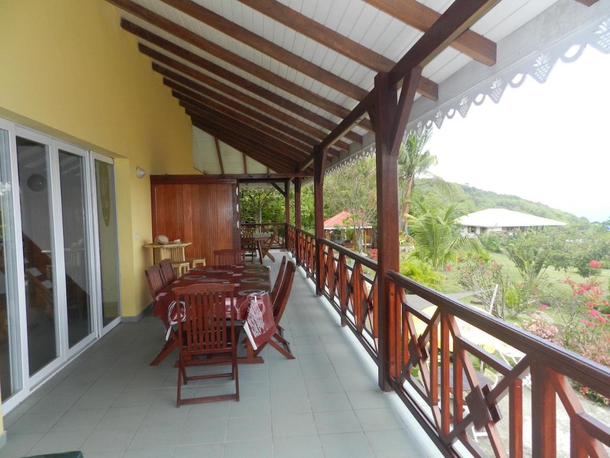 Residence Coco D'Iles, Gite Ti Bambou Terre-de-Bas Dış mekan fotoğraf