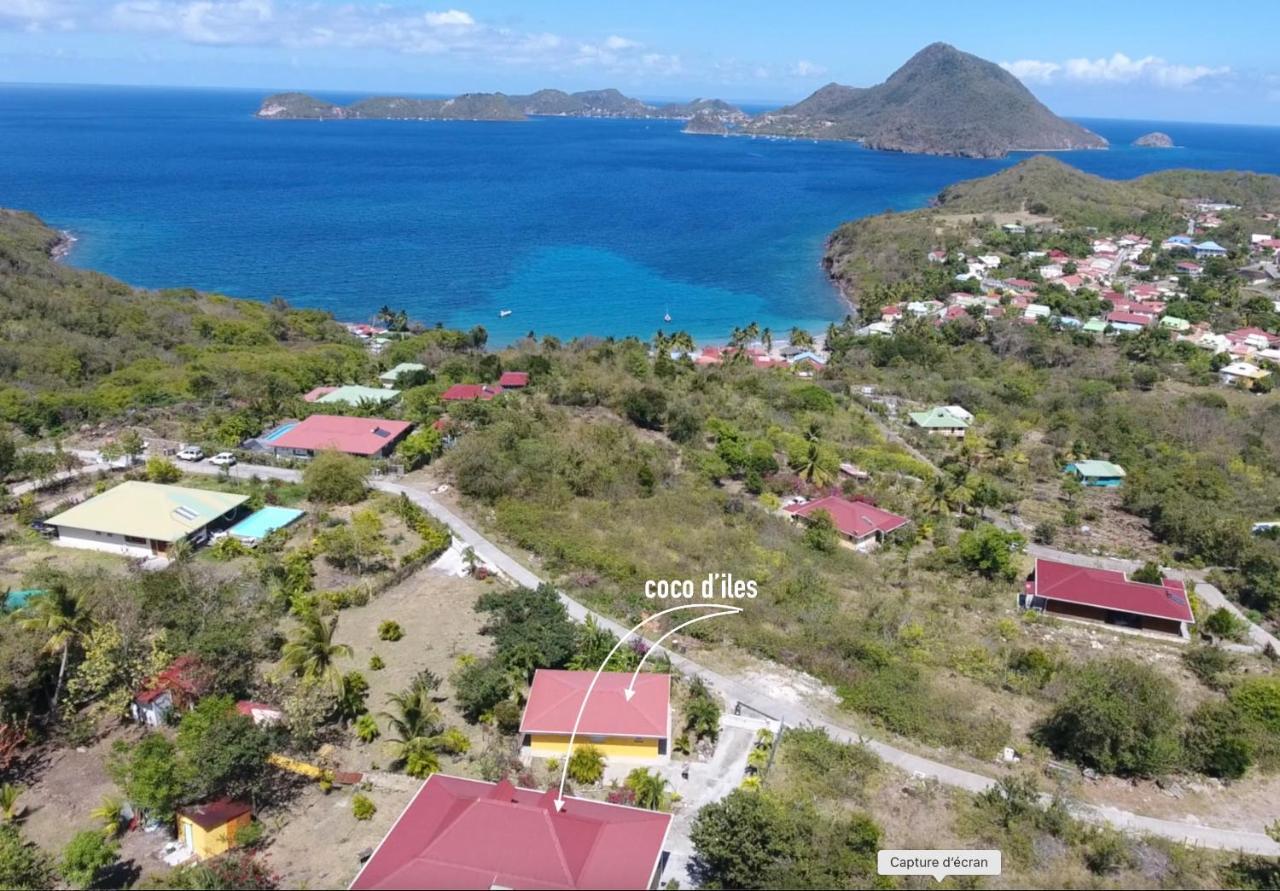 Residence Coco D'Iles, Gite Ti Bambou Terre-de-Bas Dış mekan fotoğraf